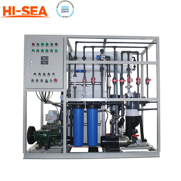 40T Reverse Osmosis Seawater Desalination Plant